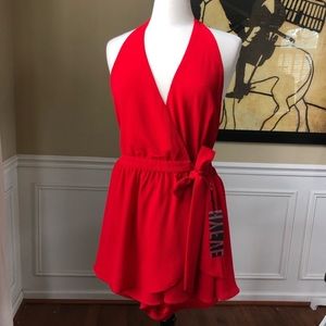 Hyfve Open Back Romper - Size Large